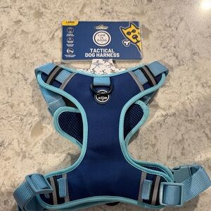 Life Is Good Aqua Tactical Dog Harness